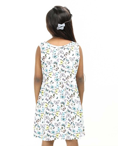 Girl's Sleeveless Frock